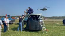 Росавиация приняла участие в учениях к поисково-спасательному обеспечению полета МКС